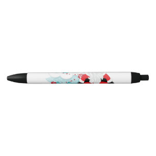 Santa Claus Square Pen