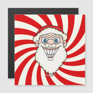 Santa Claus Starburst Screwball Graphics