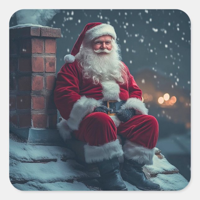 Santa Claus Stickers (Front)