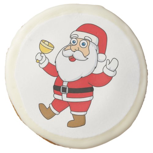 Santa Claus Sugar Cookie