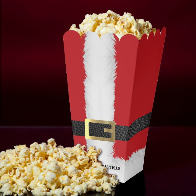 Santa Claus Suit Belt Merry Christmas Favor Boxes (Santa Claus Suit Belt Merry Christmas Favor Boxes
)