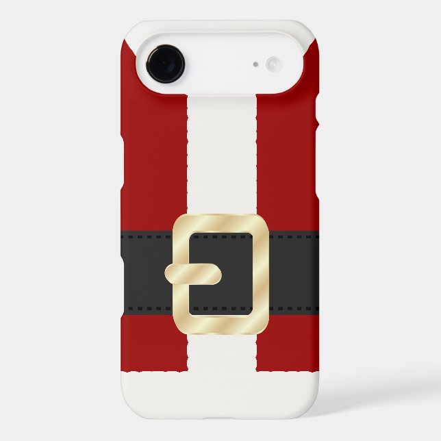 Santa Claus Suit Case-Mate iPhone Case (Back)