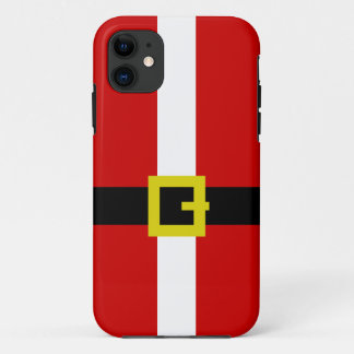 Santa Claus Suit iPhone 11 Case