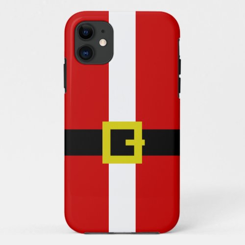 Santa Claus Suit iPhone 11 Case