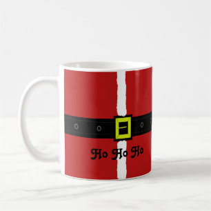 Santa Claus Suit Coffee Mug