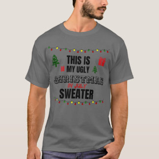 Santa Claus Sunglasses Ugly Christmas Sweater gift