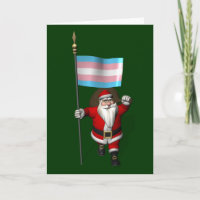 Santa Claus Supports Transgender Community