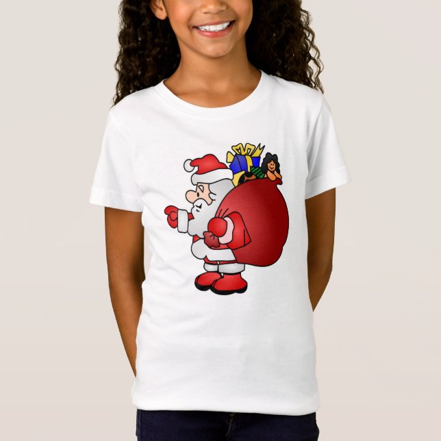 SANTA CLAUS T-Shirt (Front)