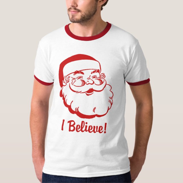 Santa Claus T-Shirt (Front)