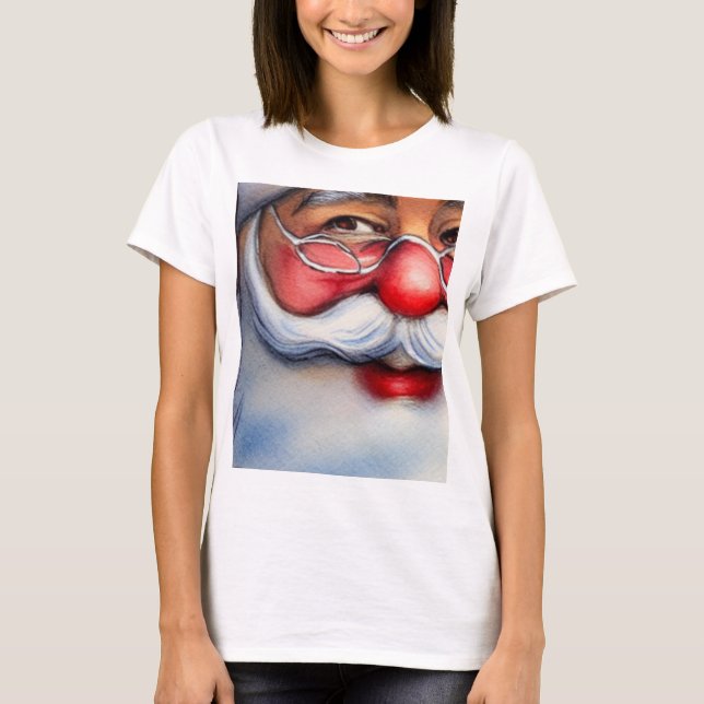 Santa Claus T-Shirt (Front)