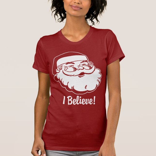 Santa Claus T-Shirt (Front)