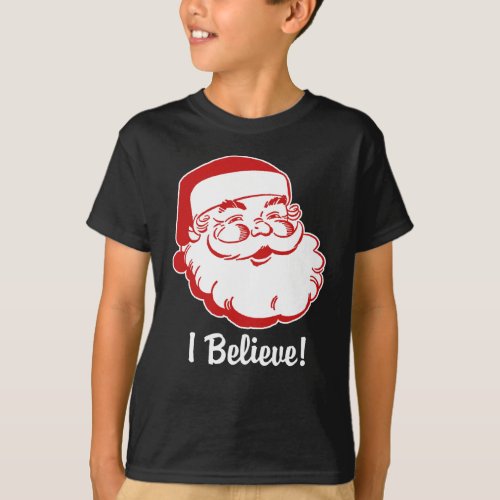 Santa Claus T_Shirt