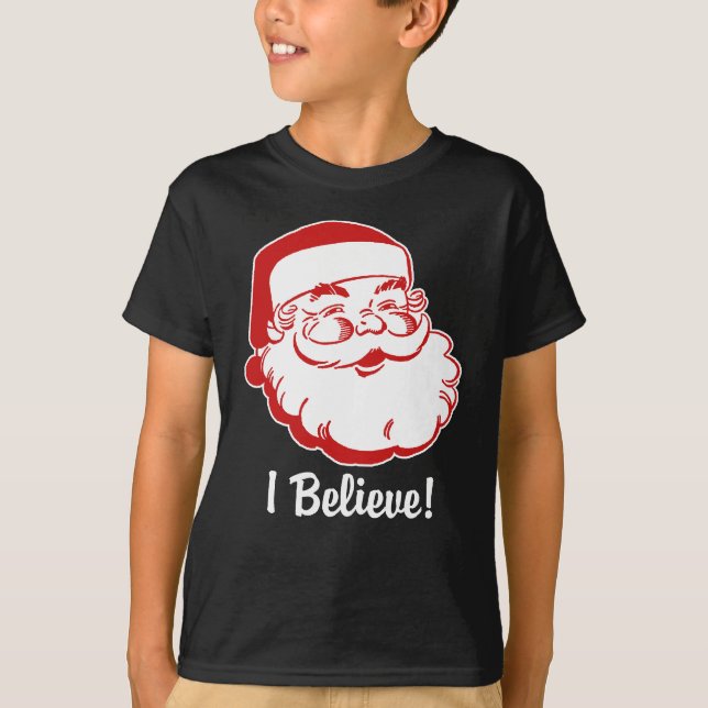 Santa Claus T-Shirt (Front)