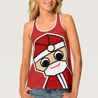 Santa Claus Tank Top
