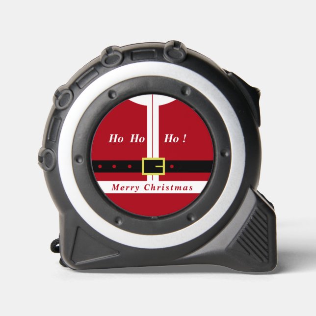 Santa Claus Tape Measure (Front)