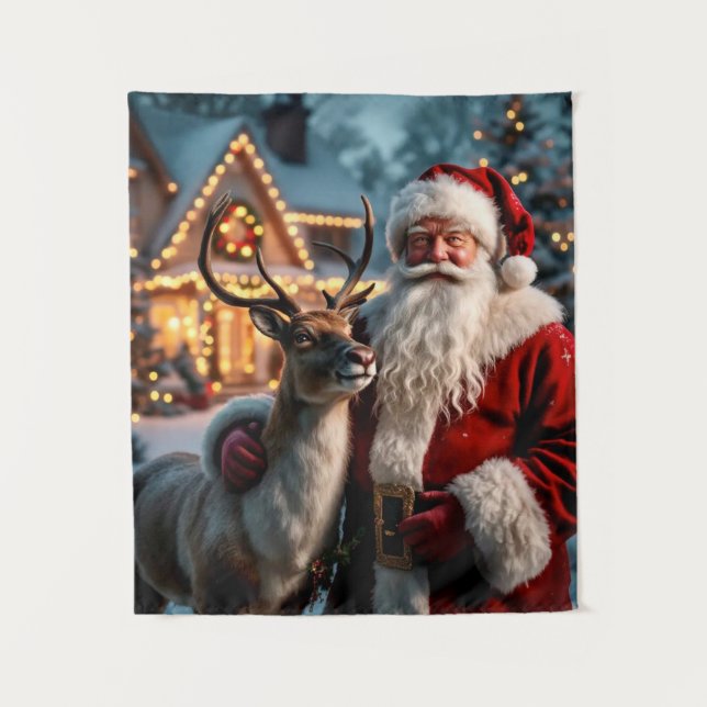 Santa Claus Tapestry (Front)
