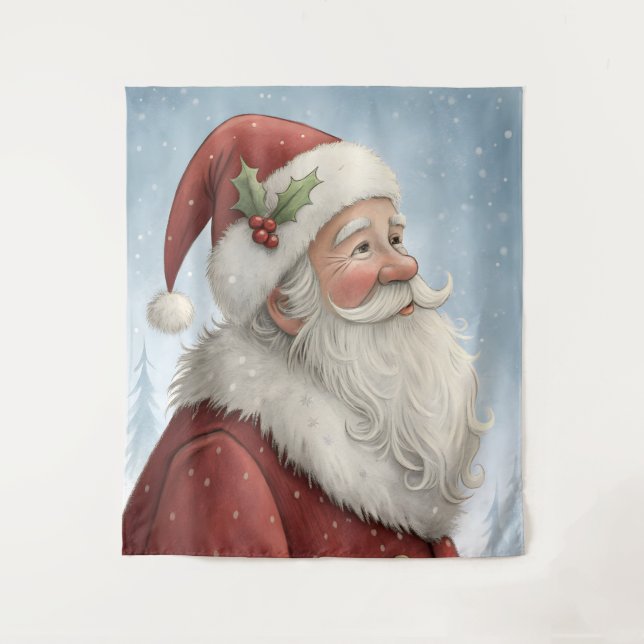 Santa Claus Tapestry (Front)