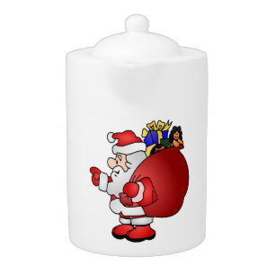 SANTA CLAUS TEAPOT