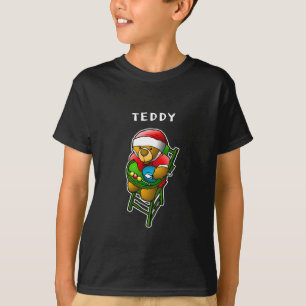 Santa Claus Teddy Bear T-shirt