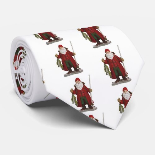 SANTA CLAUS THE FISHERMAN TIE