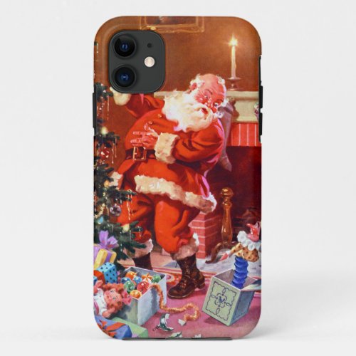 Santa Claus _ The Night Before Christmas iPhone 11 Case