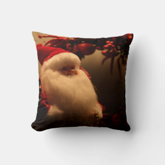 Santa Claus Throw Pillow