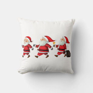 Santa Claus Throw Pillow