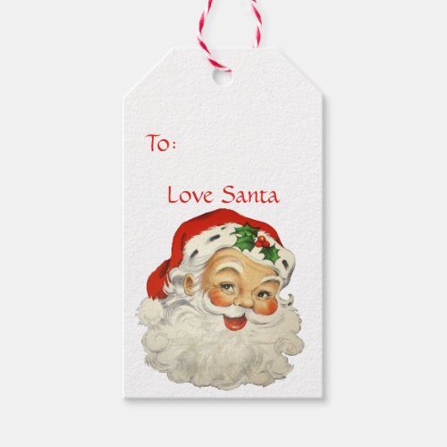 Santa Claus To From Christmas   Gift Tags