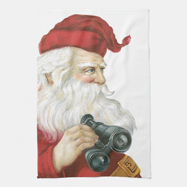 Santa Claus Towel (Vertical)