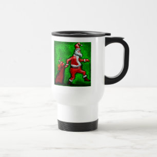 Santa Claus Travel Mug