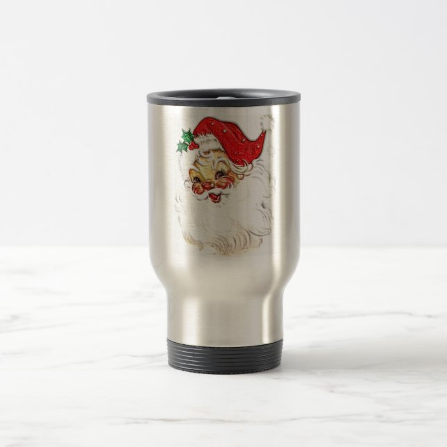 Santa Claus Travel Mug (Center)