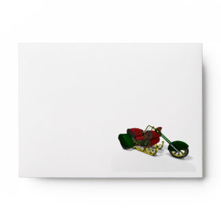 Santa Claus' Trike Envelope