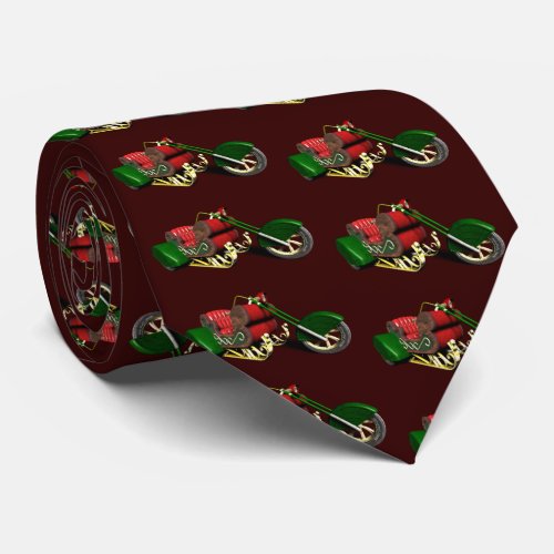 Santa Claus Trike Tie