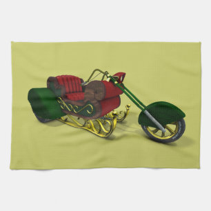 Santa Claus' Trike Towel