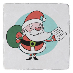 Santa Claus trivet