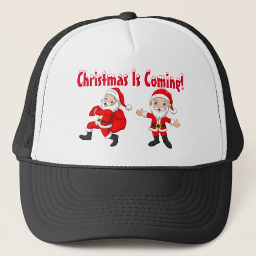 Santa Claus Trucker Hat