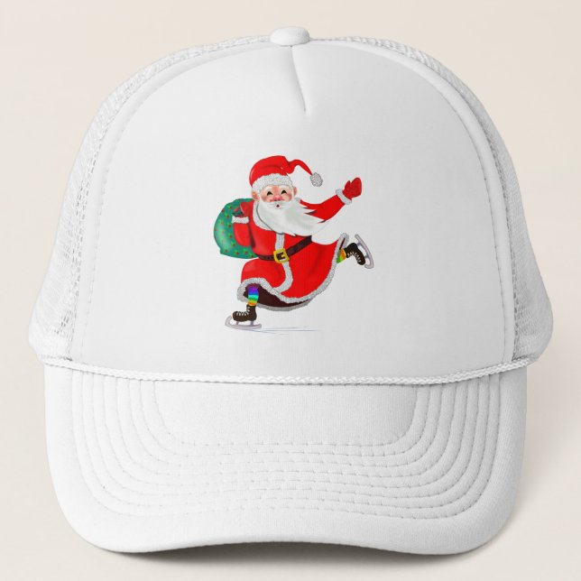 Santa Claus Trucker Hat (Front)
