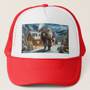 Santa Claus Trucker Hat