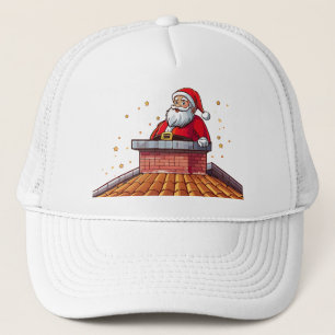 Santa Claus Trucker Hat