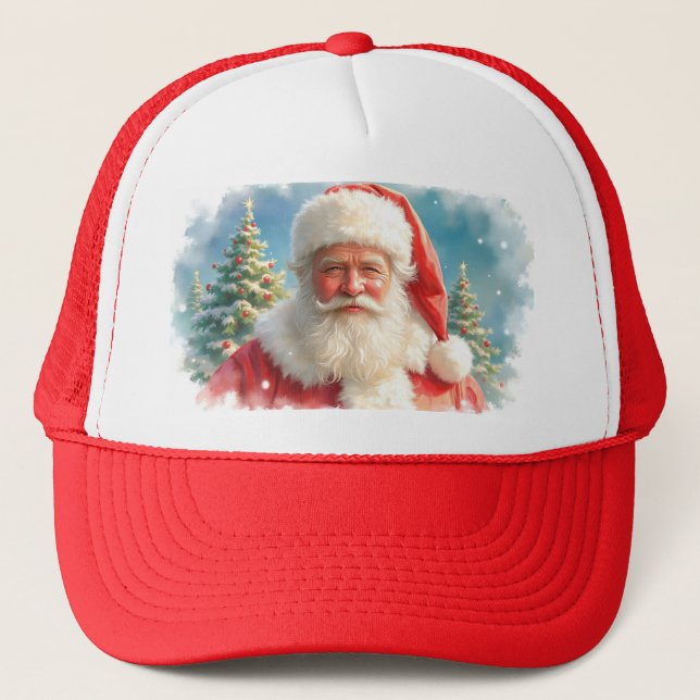 Santa Claus, trucker, hat 🎄 (Front)