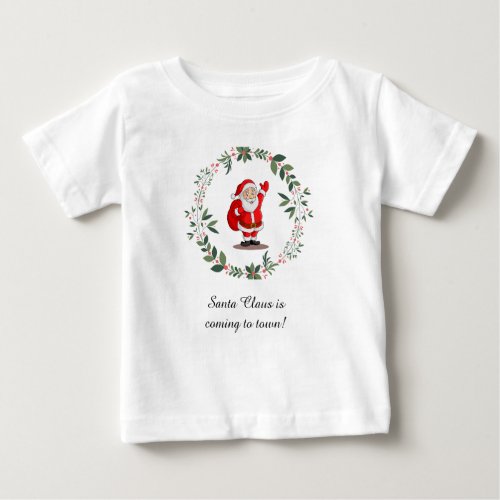 Santa Claus tshirt for kids