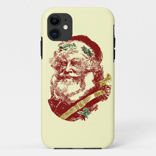 Santa Claus V1 Case-Mate iPhone Case (Back)