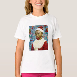 Santa Claus, Van Gogh T-Shirt