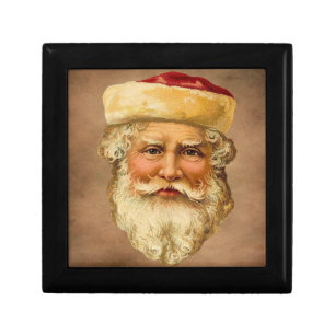 Santa Claus Vintage Gift Box