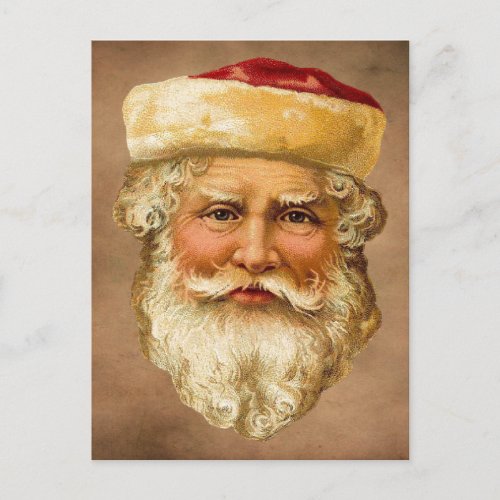 Santa Claus Vintage Postcard