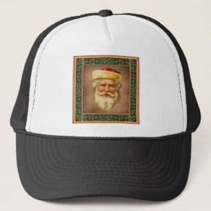 Santa Claus Vintage Trucker Hat