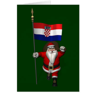 Santa Claus Visiting Croatia