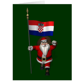 Santa Claus Visiting Croatia