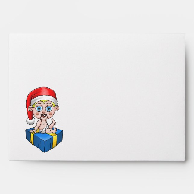 Santa Claus when he was a baby Envelope (Front)