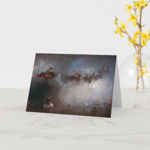 Santa Claus William Holbrook Beard Card